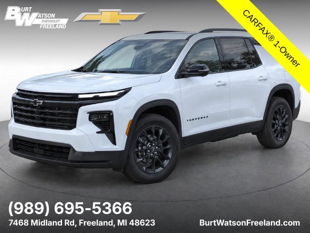 Used 2024 Chevrolet Traverse LT SUV