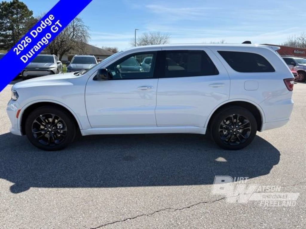 Used 2026 Dodge Durango GT