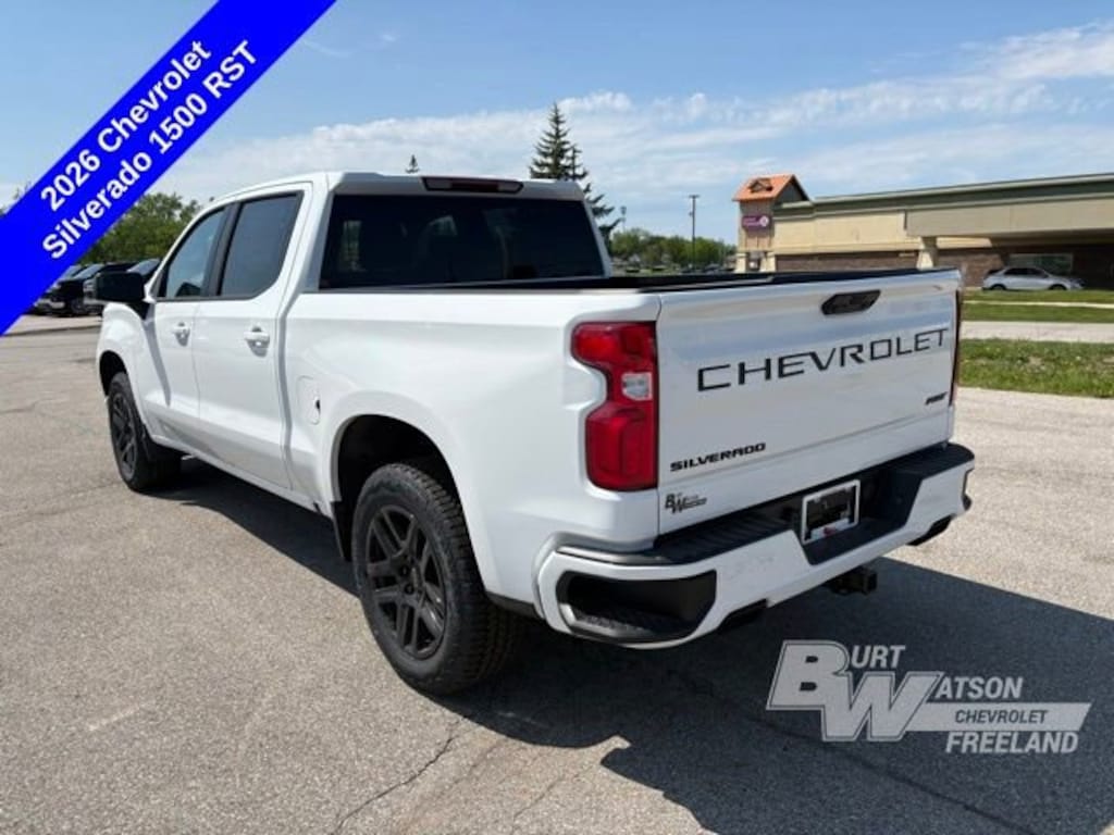 New 2026 Chevrolet Silverado 1500 RST Truck