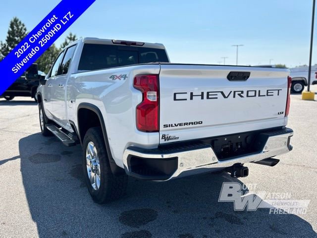2022 Chevrolet Silverado 2500HD LTZ photo 3
