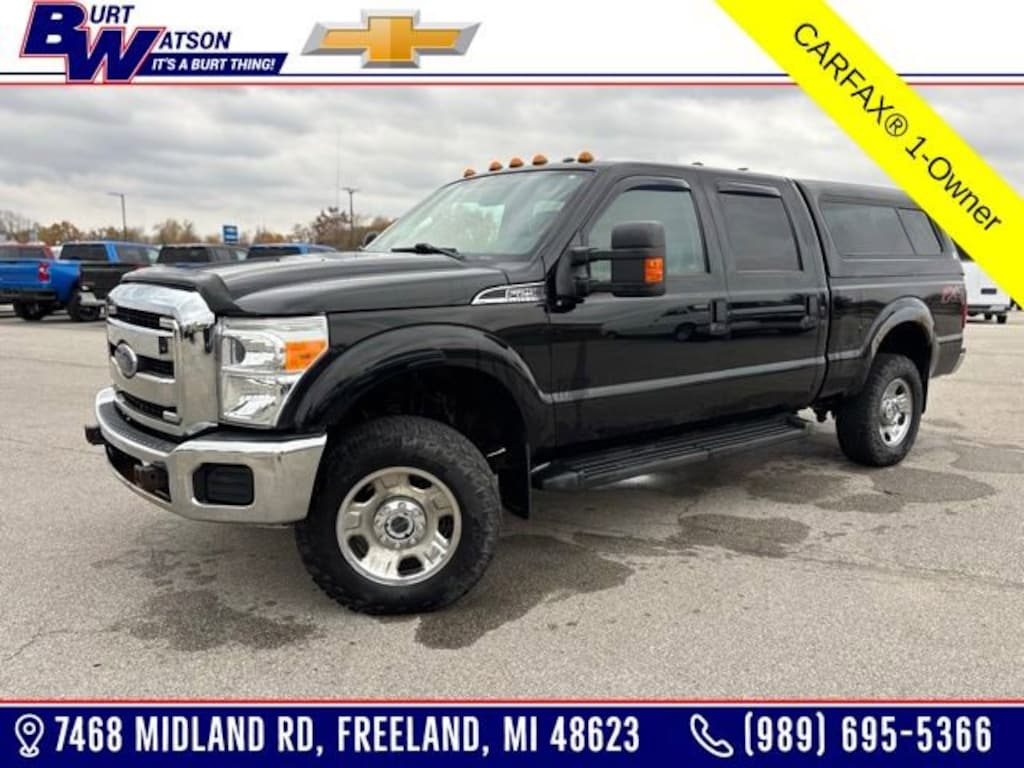 Used 2016 Ford Super Duty F-250 SRW Lariat