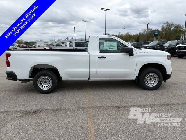 2026 Chevrolet Silverado 1500 Work Truck - Photo 8