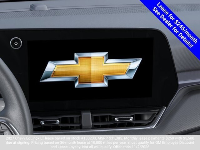 2027 Chevrolet Equinox LT - Photo 23