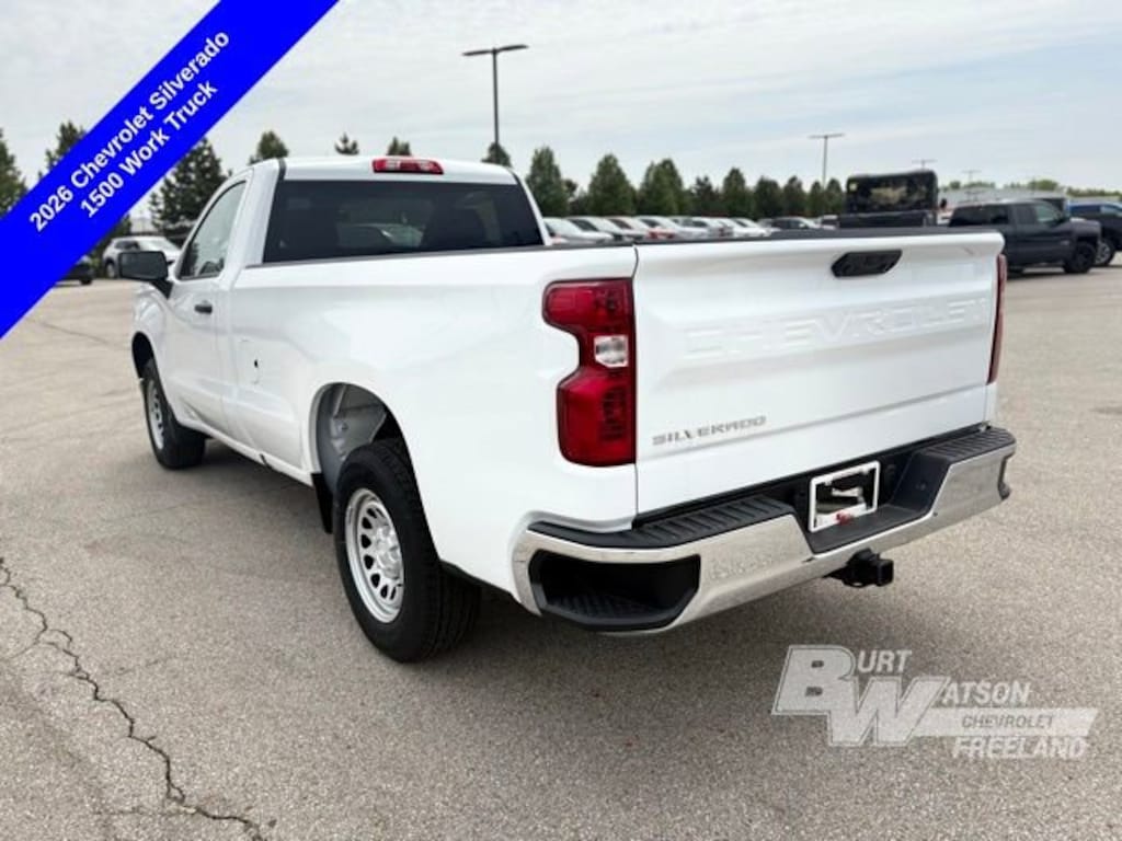 New 2026 Chevrolet Silverado 1500 WT Truck