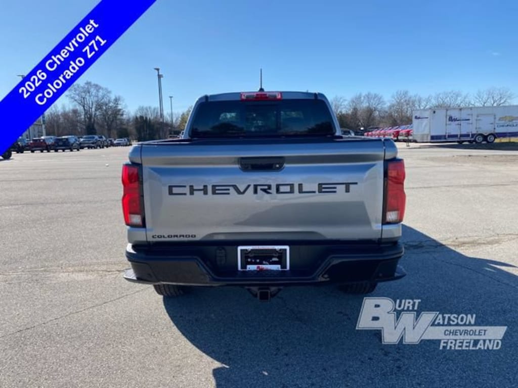 New 2026 Chevrolet Colorado Z71 Truck