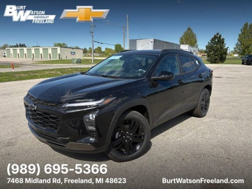 New 2026 Chevrolet Trax Activ SUV