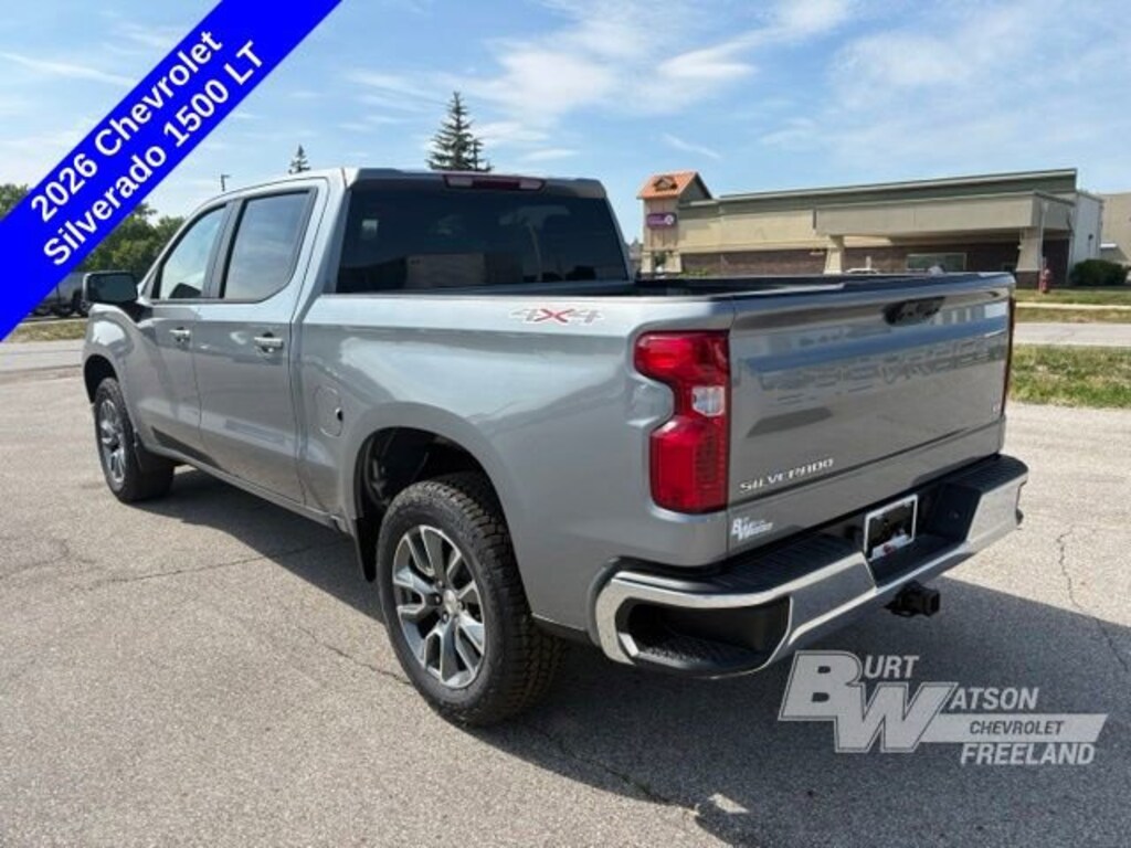 New 2026 Chevrolet Silverado 1500 LT (2FL) Truck