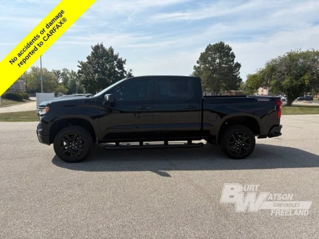 Used 2025 Chevrolet Silverado 1500 LT Trail Boss Truck