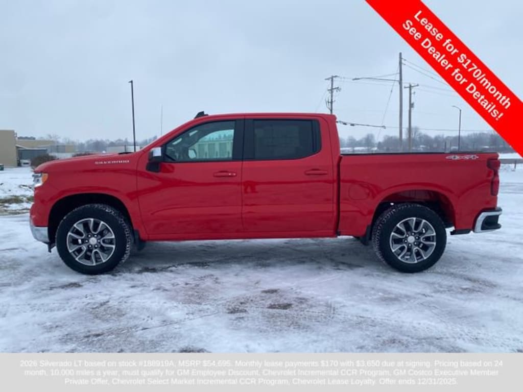 New 2026 Chevrolet Silverado 1500 LT (2FL) Truck