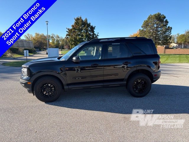 Used 2021 Ford Bronco Sport Outer Banks