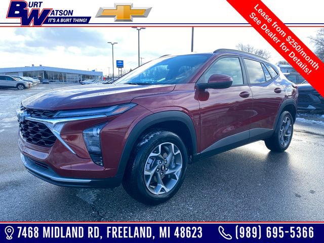 2025 Chevrolet Trax LT