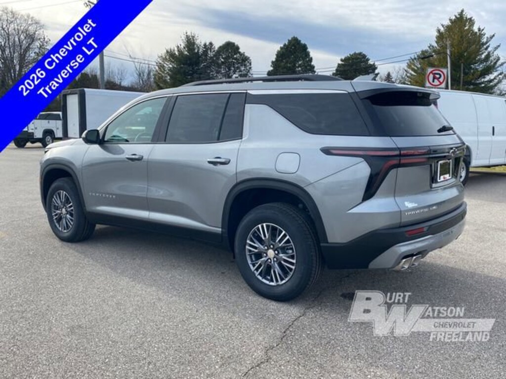 New 2026 Chevrolet Traverse LT SUV