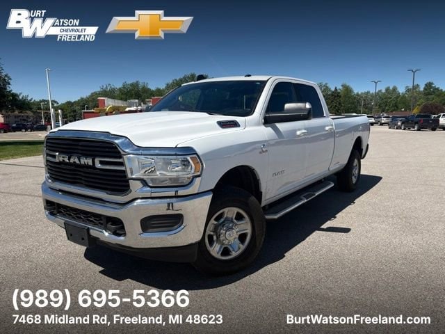 2021 RAM 2500 Big Horn 4X4 Crew Cab LWB's photo