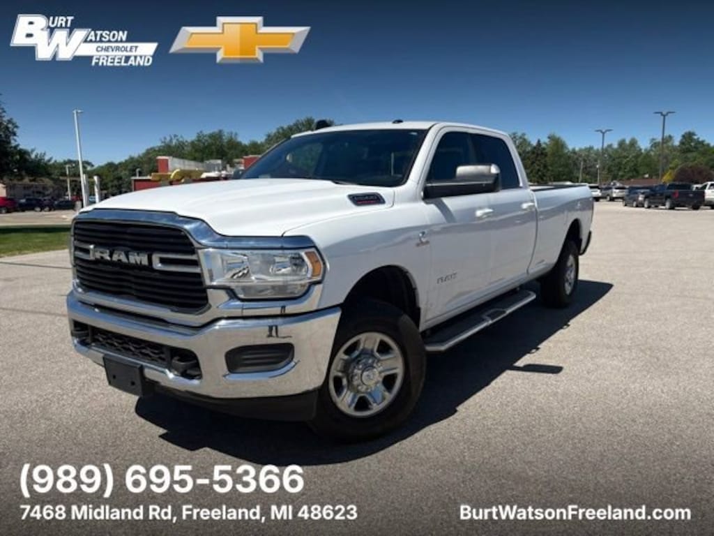 Used 2021 Ram 2500 Big Horn