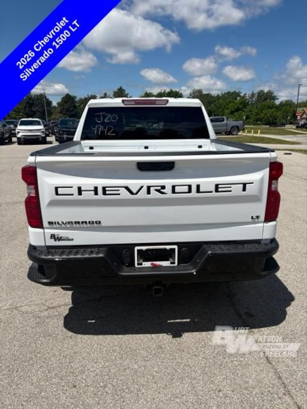New 2026 Chevrolet Silverado 1500 LT (2FL) Truck