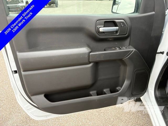 2026 Chevrolet Silverado 1500 Work Truck - Photo 11