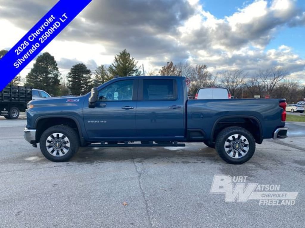 New 2026 Chevrolet Silverado 2500 HD LT Truck