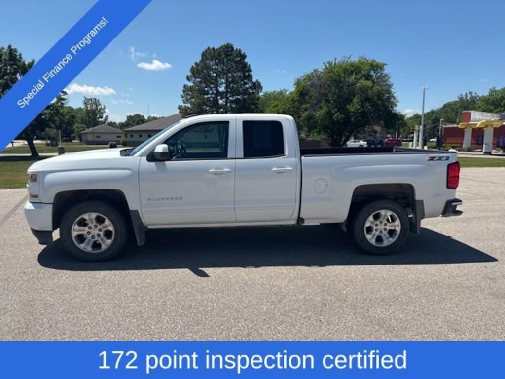 Used 2018 Chevrolet Silverado 1500 LT Truck