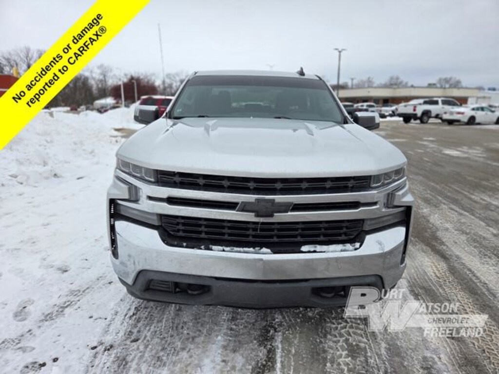 Used 2019 Chevrolet Silverado 1500 LT Truck