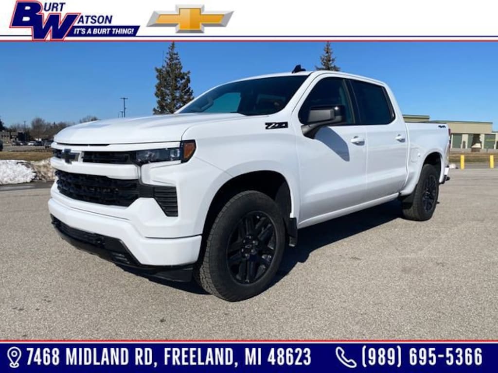 New 2026 Chevrolet Silverado 1500 RST Truck