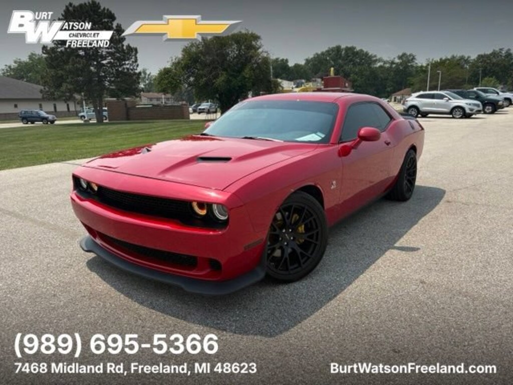 Used 2016 Dodge Challenger R/T Scat Pack