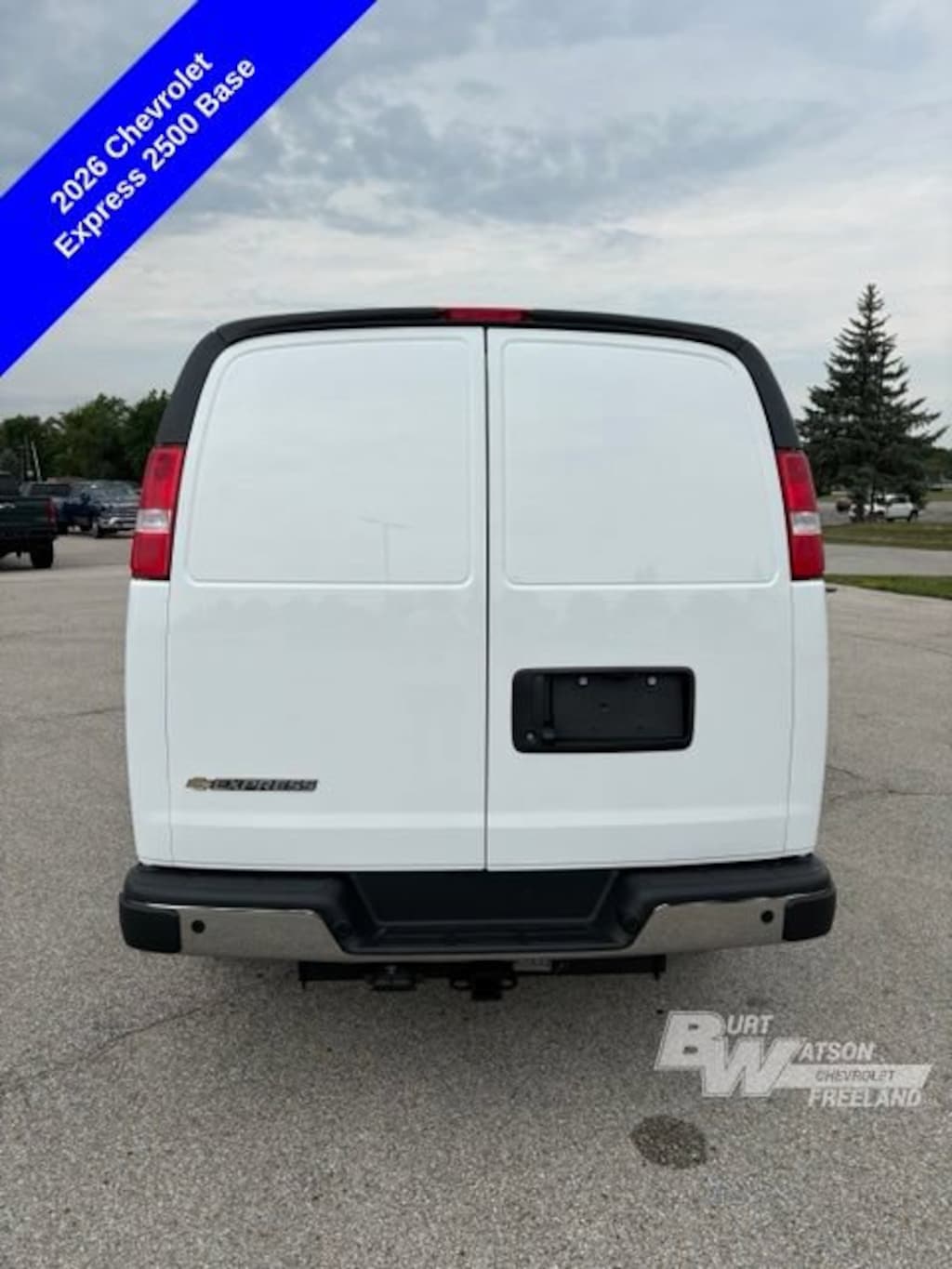 New 2026 Chevrolet Express Cargo WT Van