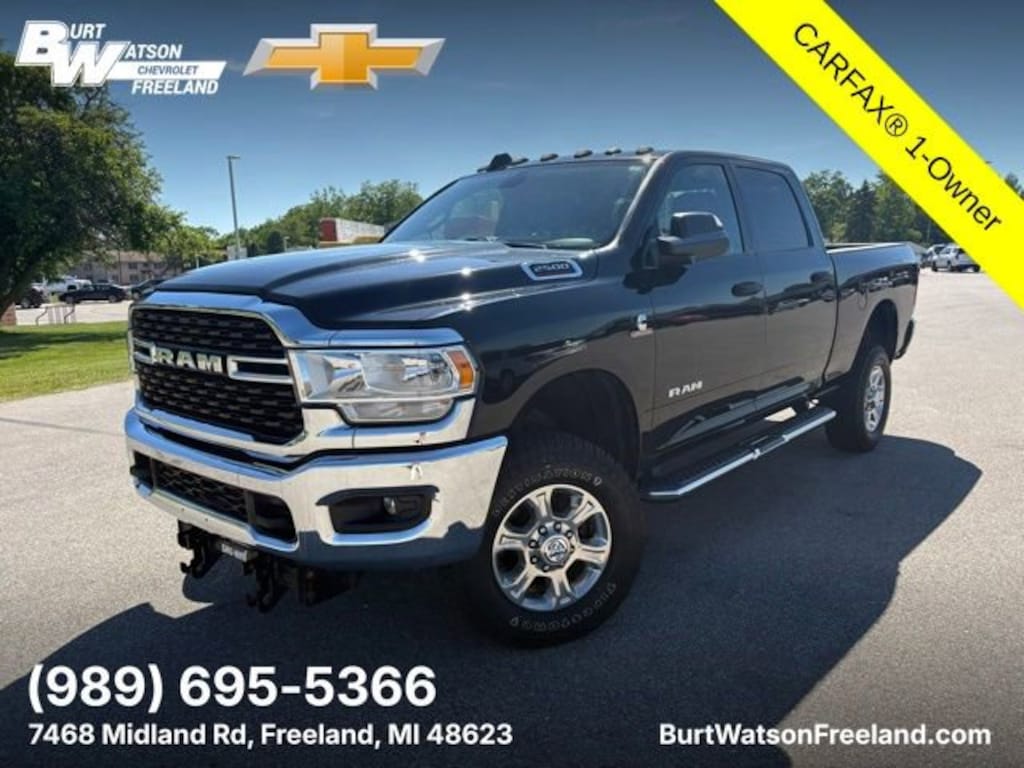 Used 2022 Ram 2500 Big Horn