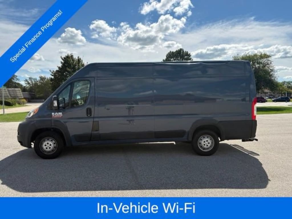 Used 2019 Ram Promaster Cargo Van 3500 High Roof 159 WB EXT