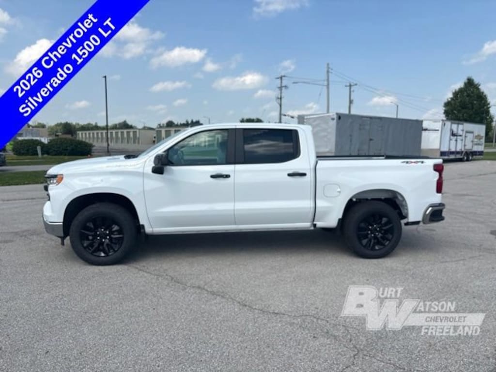 New 2026 Chevrolet Silverado 1500 LT (2FL) Truck