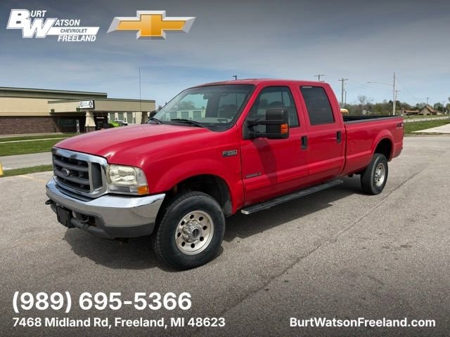 2002 Ford F-350 Super Duty