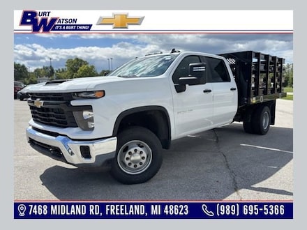 2024 Chevrolet Silverado 3500 HD Chassis Cab Work Truck Truck
