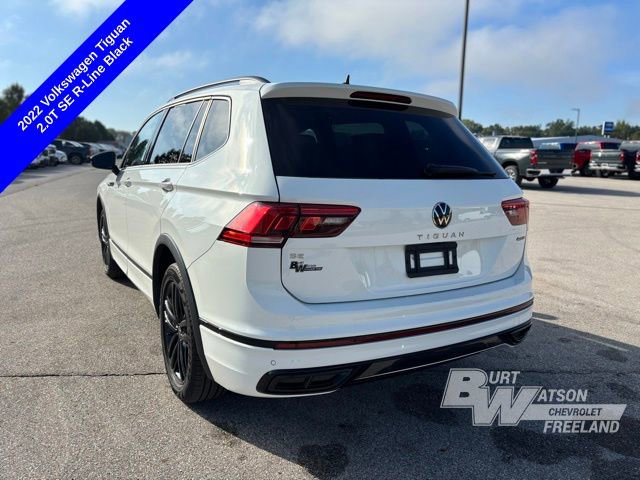 2022 Volkswagen Tiguan SE R-Line Black photo 2