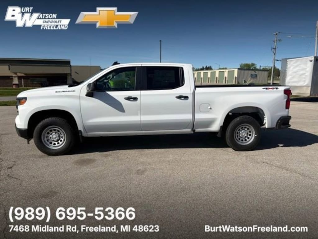 New 2026 Chevrolet Silverado 1500 WT Truck
