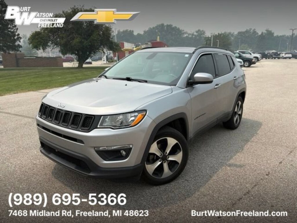Used 2018 Jeep Compass Latitude