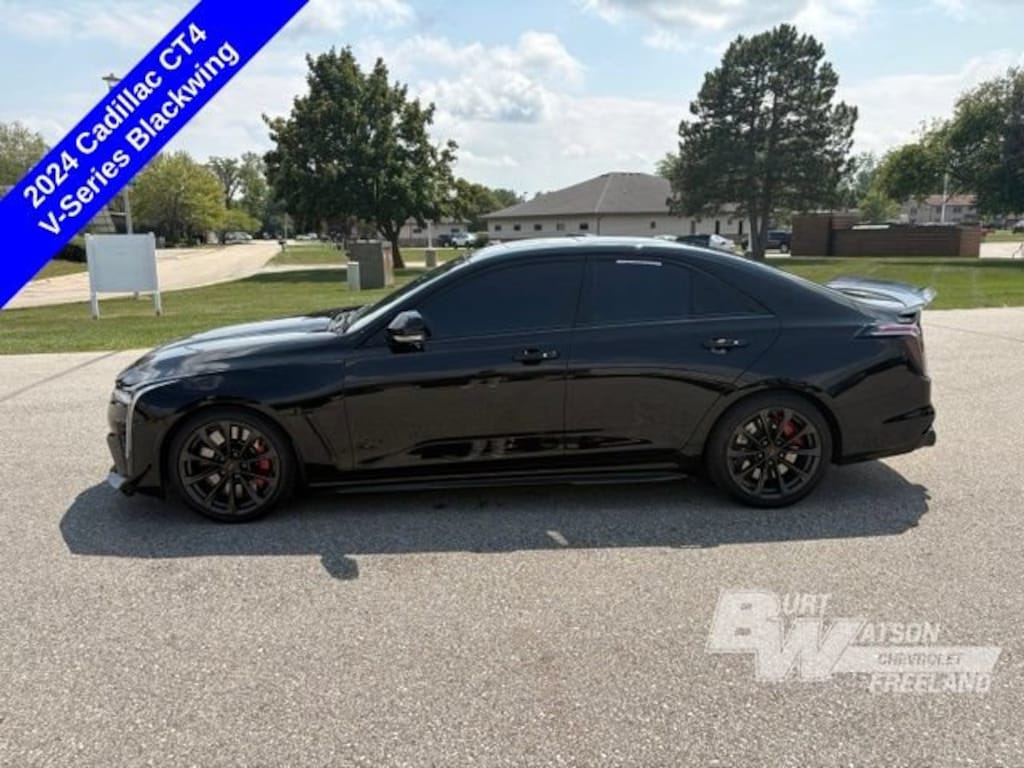 Used 2024 CADILLAC CT4-V V-Series Blackwing Performance