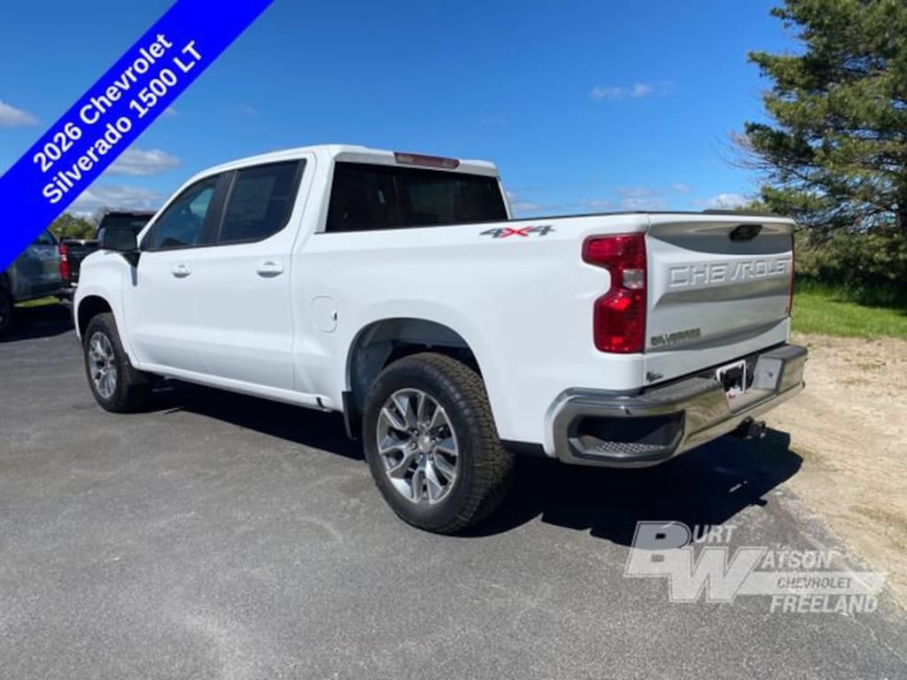 New 2026 Chevrolet Silverado 1500 LT (2FL) Truck