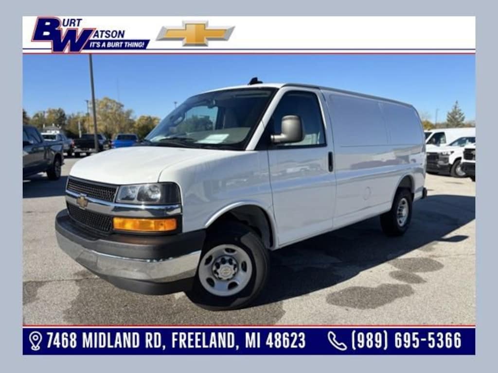 New 2025 Chevrolet Express Cargo 2500 WT Van
