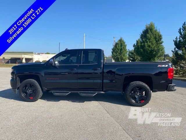 Used 2017 Chevrolet Silverado 1500 LT with VIN 1GCVKREC3HZ379185 for sale in Freeland, MI