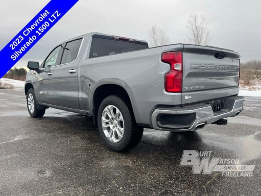 Used 2023 Chevrolet Silverado 1500 LTZ Truck