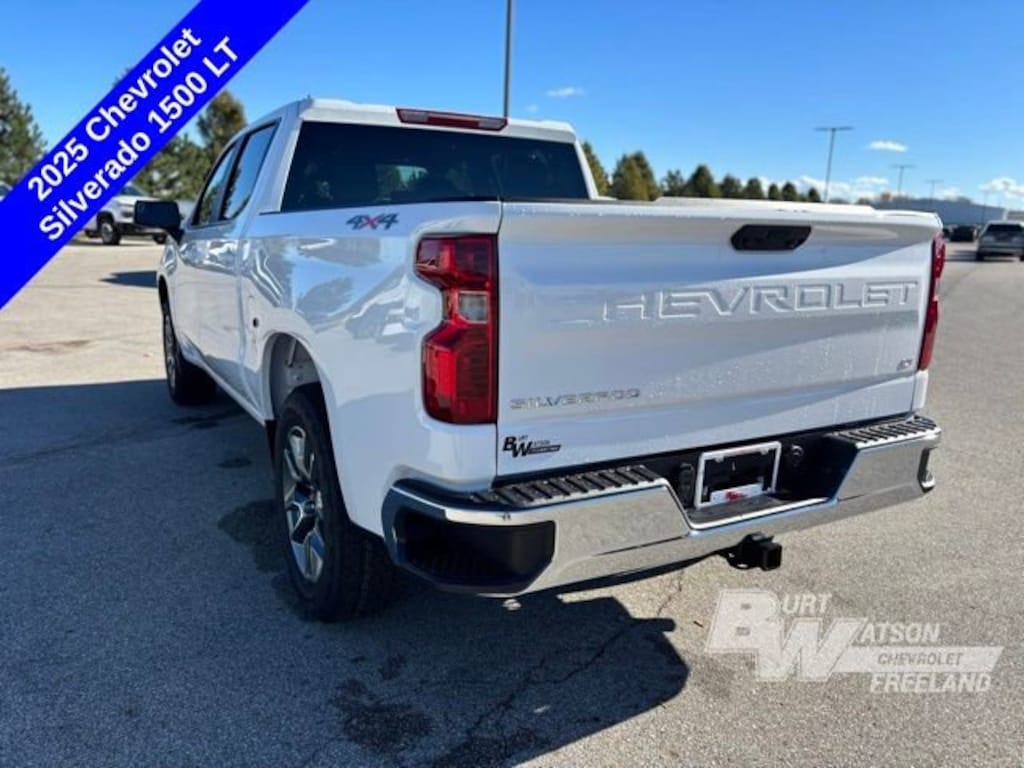 Used 2025 Chevrolet Silverado 1500 LT (2FL) Truck
