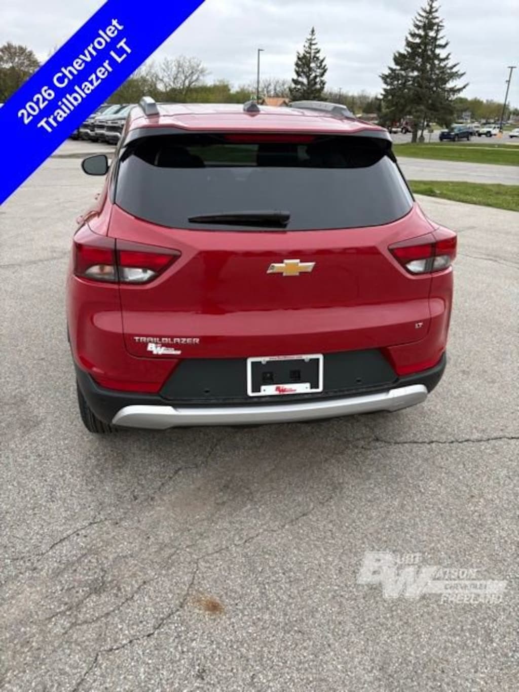 New 2026 Chevrolet Trailblazer LT SUV