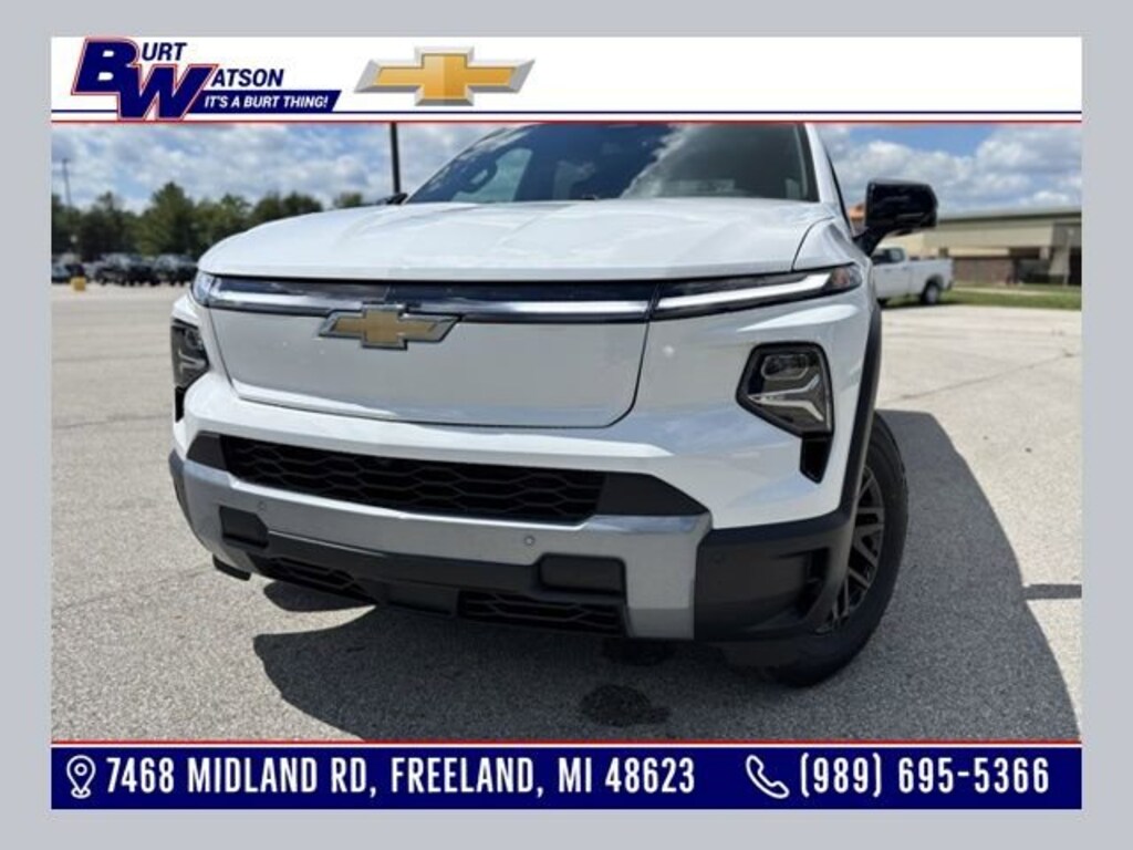 New 2026 Chevrolet Silverado EV LT - Standard Range Truck