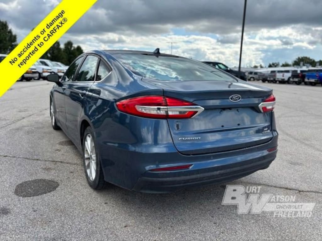 Used 2019 Ford Fusion Hybrid SE