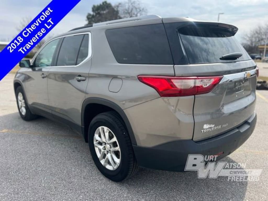 Used 2018 Chevrolet Traverse LT Cloth SUV