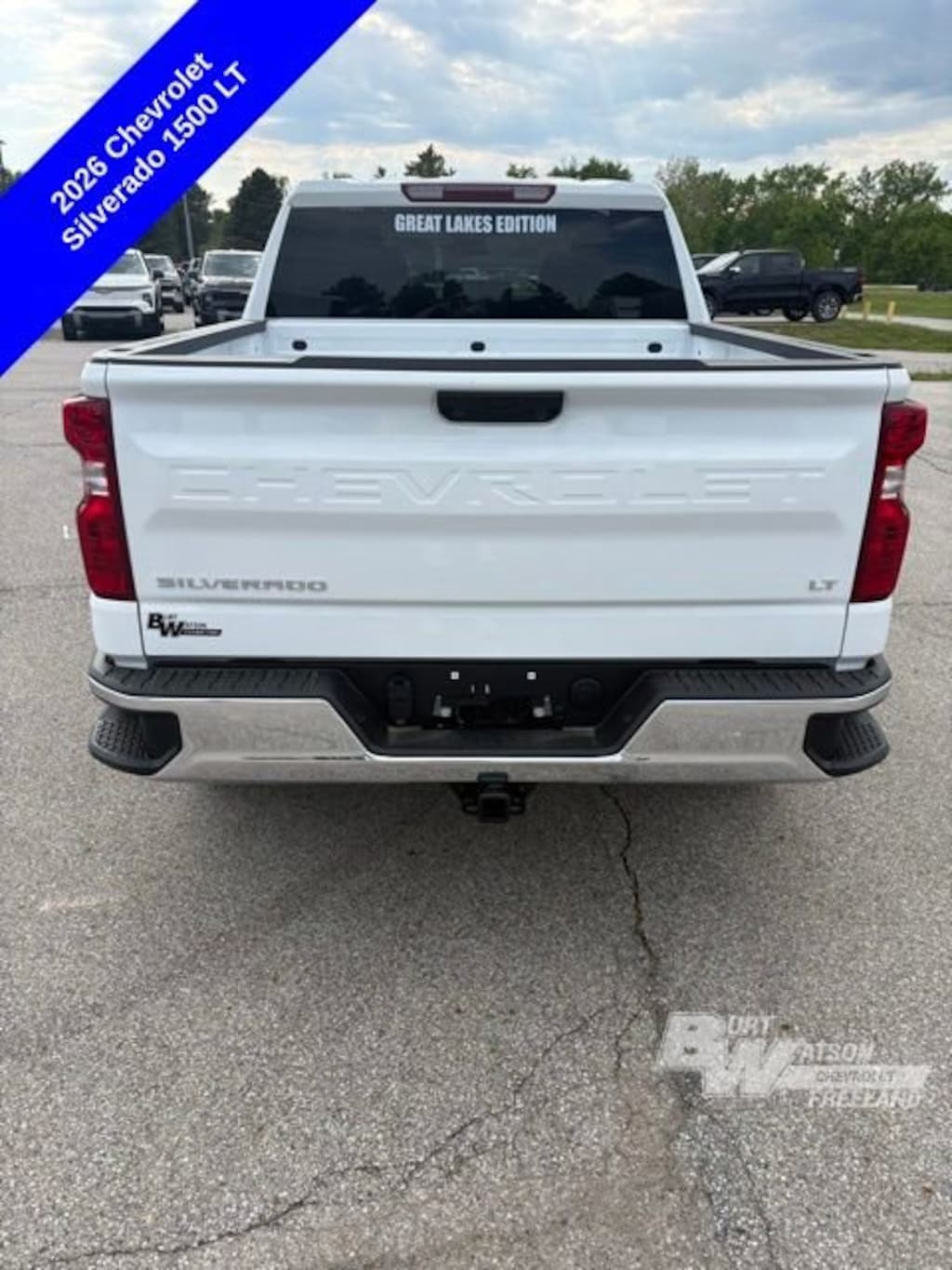 New 2026 Chevrolet Silverado 1500 LT (2FL) Truck
