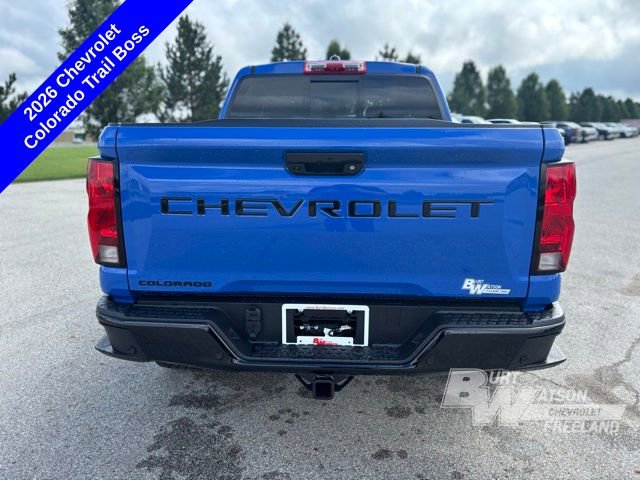 2026 Chevrolet Colorado Trail Boss photo 4