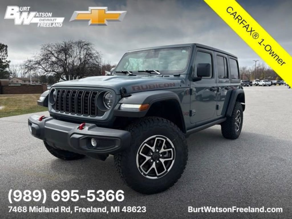 Used 2026 Jeep Wrangler Rubicon