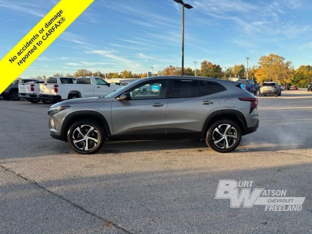 Certified 2025 Chevrolet Trax 1RS SUV