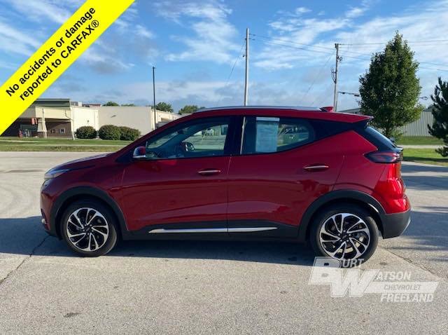 Certified 2023 Chevrolet Bolt EUV Premier with VIN 1G1FZ6S02P4143429 for sale in Freeland, MI