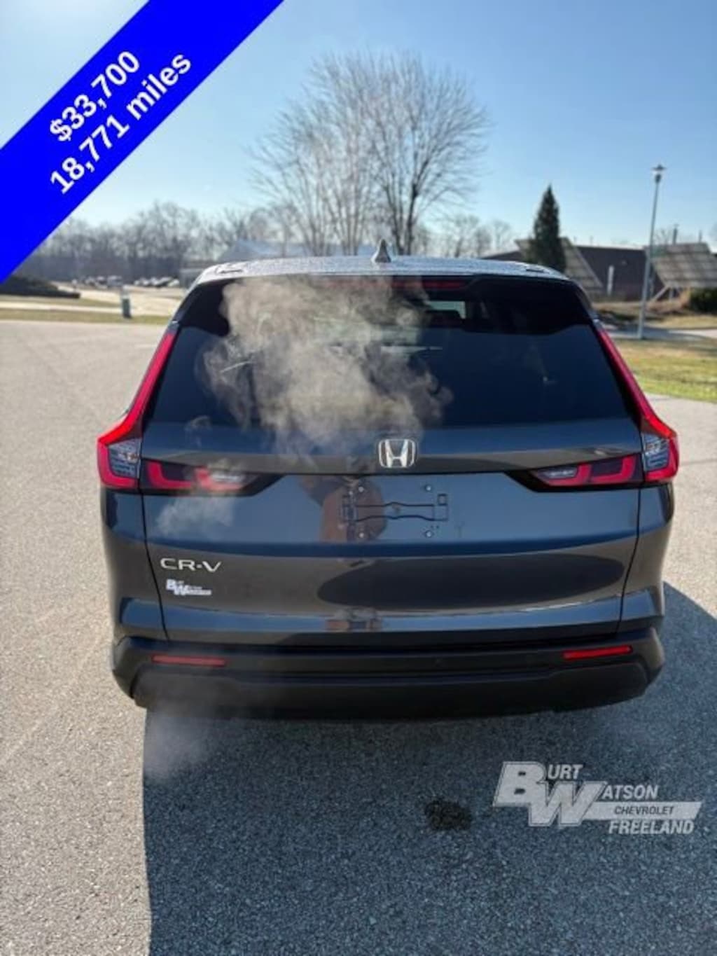Used 2025 Honda CR-V EX-L